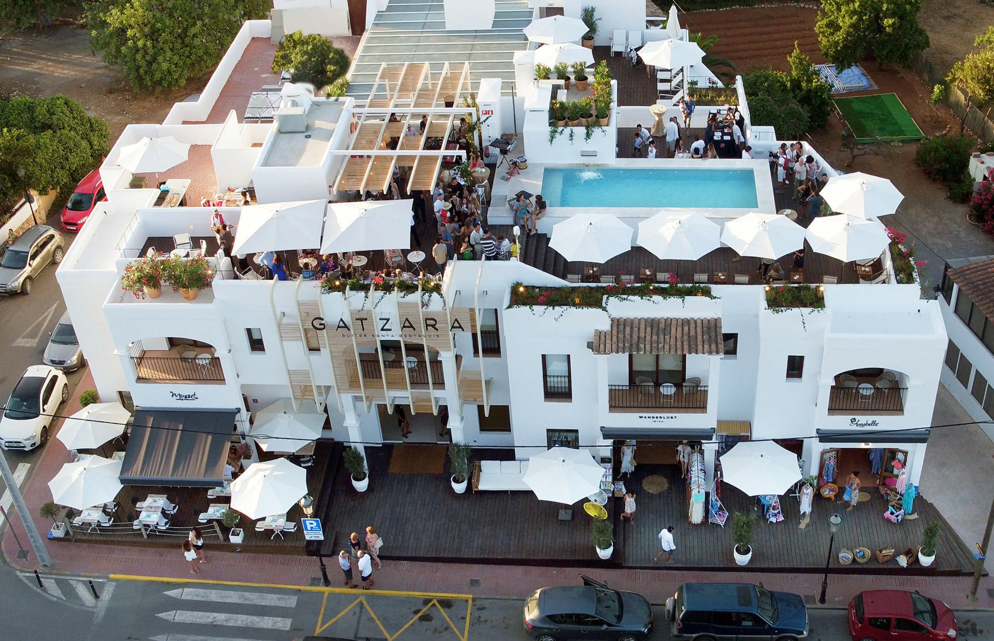 Gatzara Suites Santa Gertrudis Santa Gertrudis  エクステリア 写真